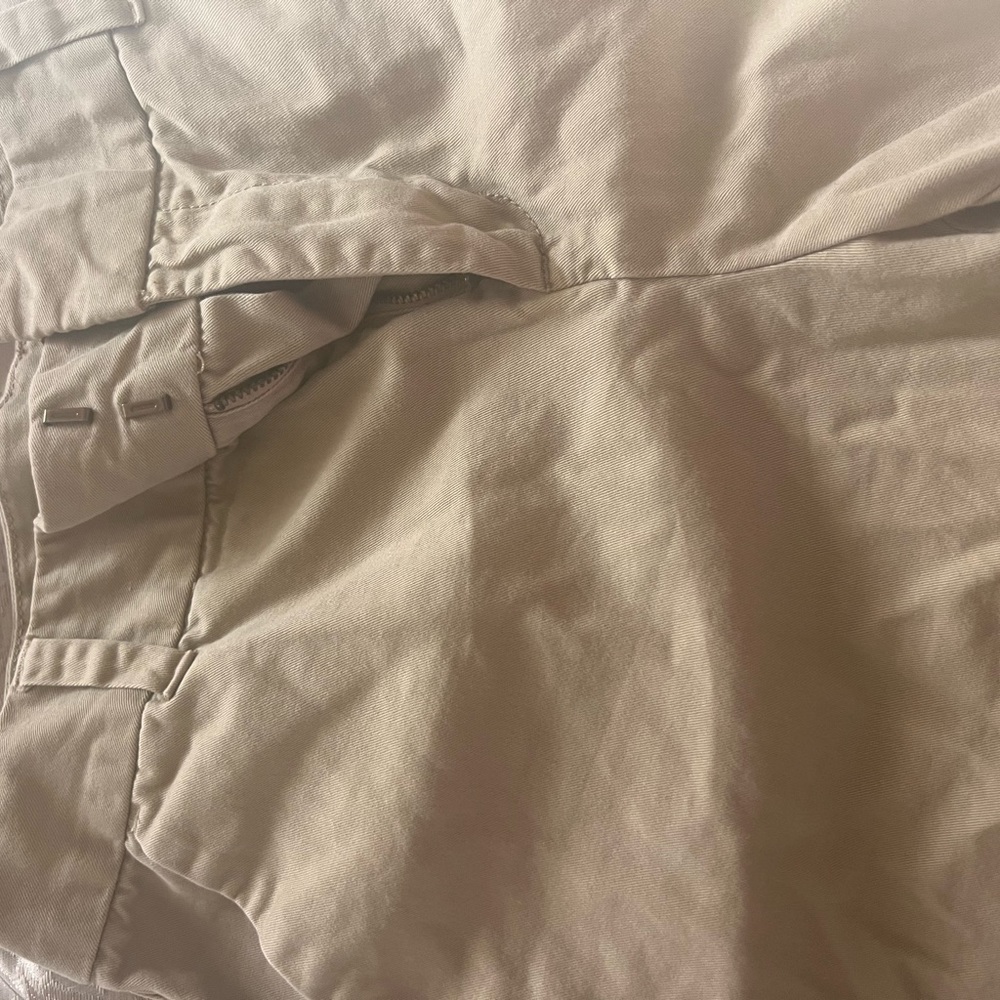 Khaki shorts